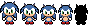 Sonic Front View Sprite