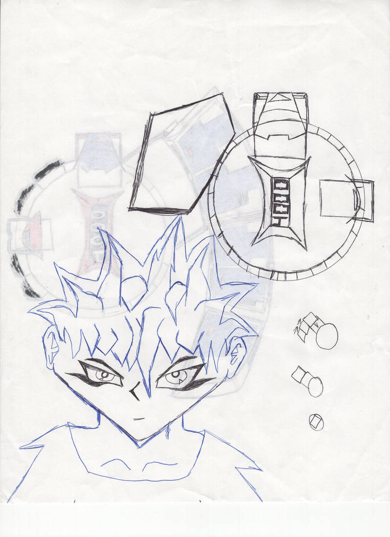 Yu-Gi-Oh concept drawing by CanvasCreator on DeviantArt