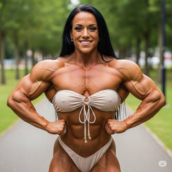 Ai Muscle Girl