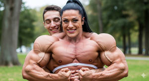 Ai Muscle Girl