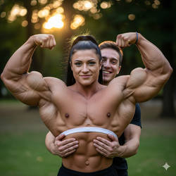 Ai Muscle Girl