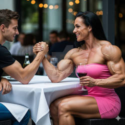 Ai Muscle Girl