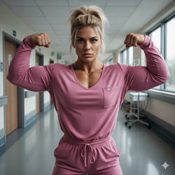 Ai Muscle Girl