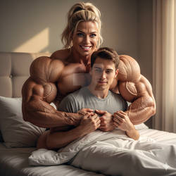 Ai Muscle Girl