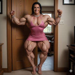 Ai Muscle Girl