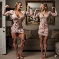 Ai Muscle Girl