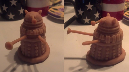 Sculpey Dalek