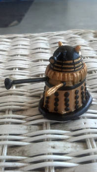 Finished Dalek