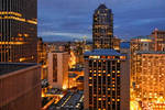 Seattle during the blue hour by arnaudperret
