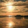 Sunset at Ruby Beach