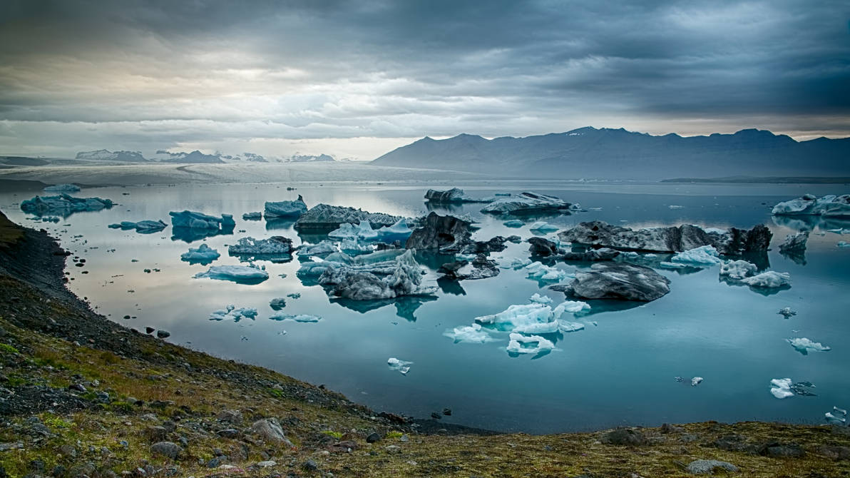 Jokulsarlon by arnaudperret Jokulsarlon by arnaudperret