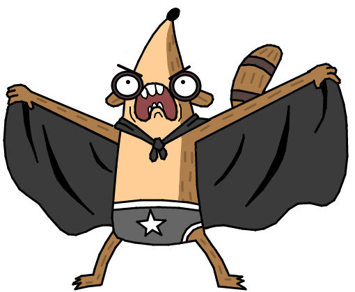 Super Rigby by ApocalypseEquun on DeviantArt