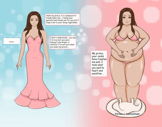 Lady Yummy Royal Life Page1