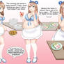 Chubby-chan in Cooking Club p1