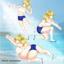 Chubby-chan Volleyball
