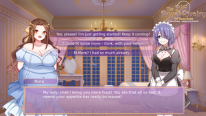 The BIG Royal Rivalry WG Visual Novel! WIP2
