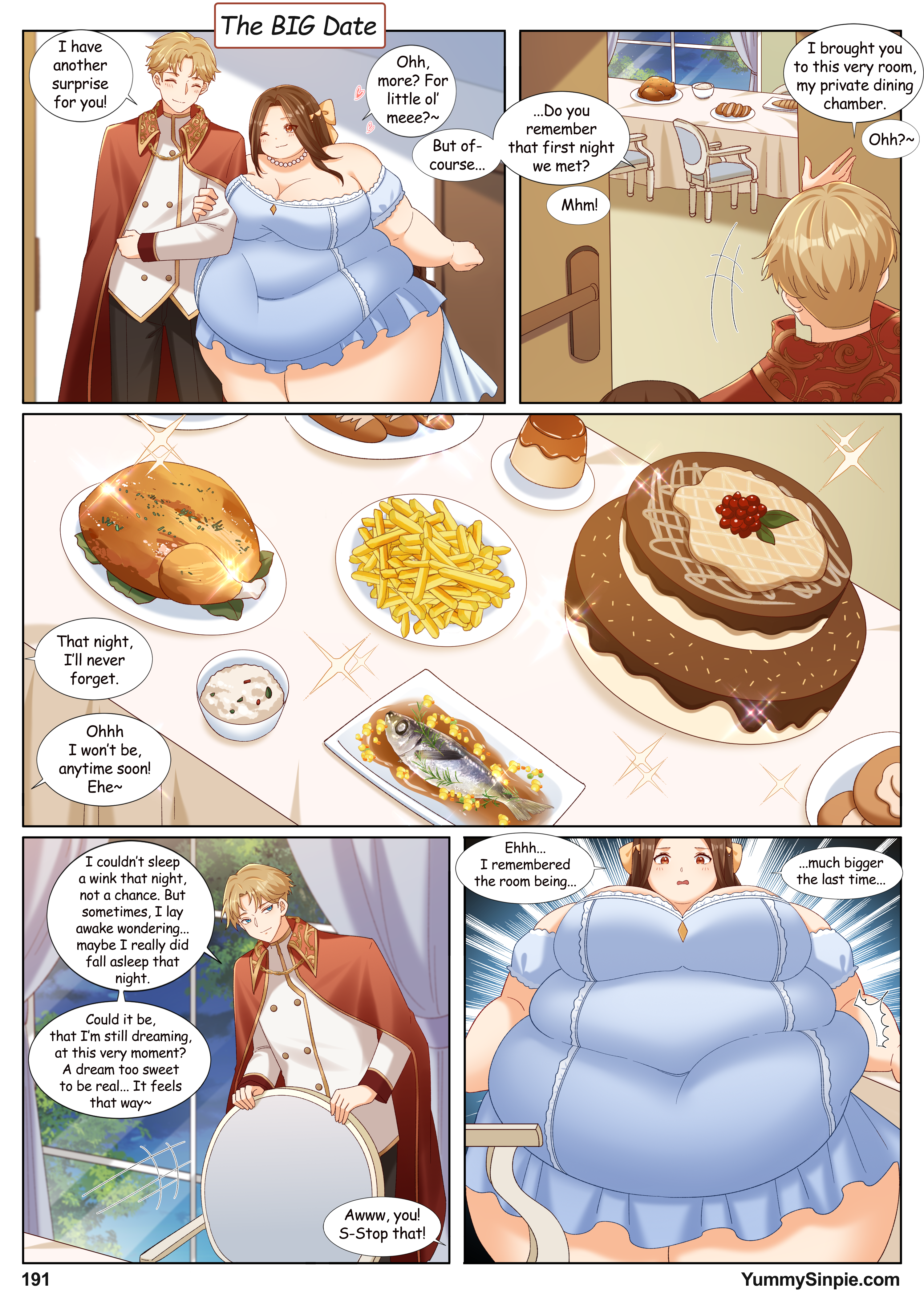 The BIG Royal Rivalry P191