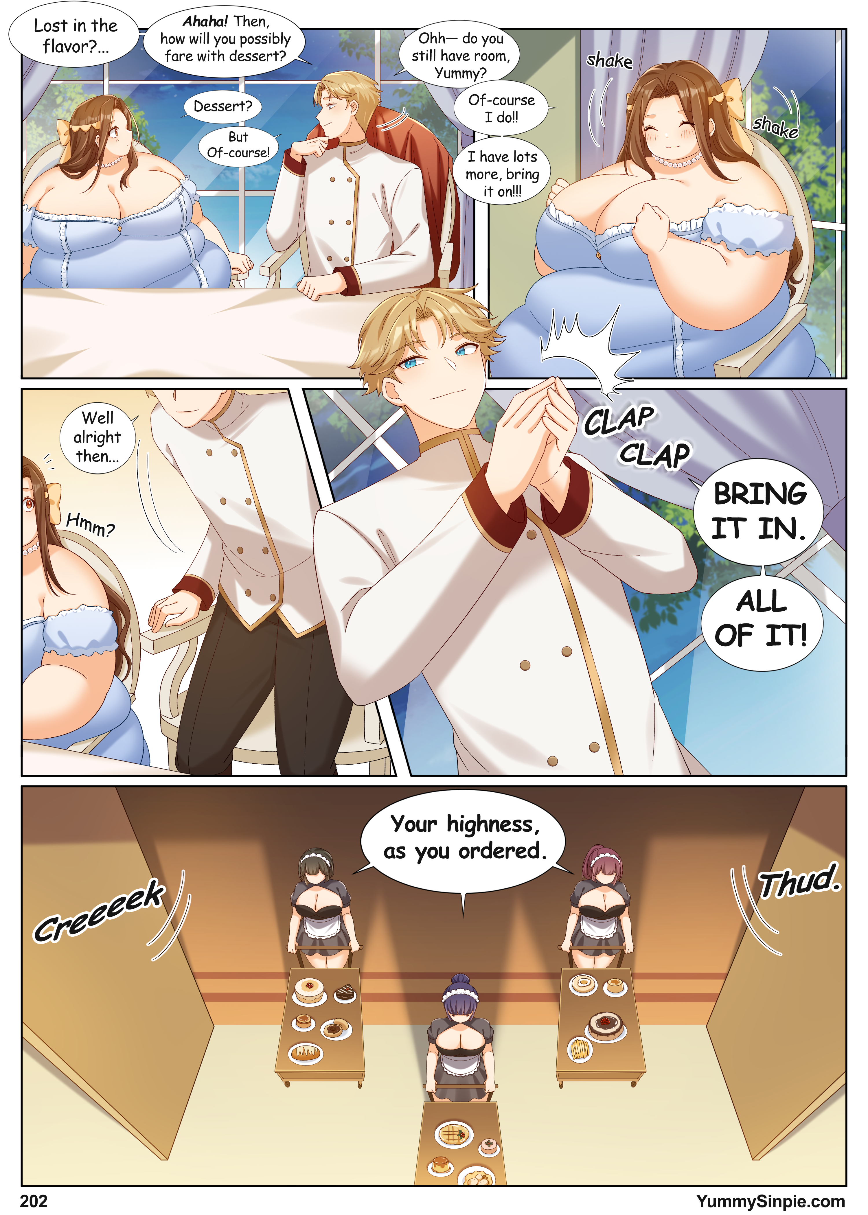 The BIG Royal Rivalry P202