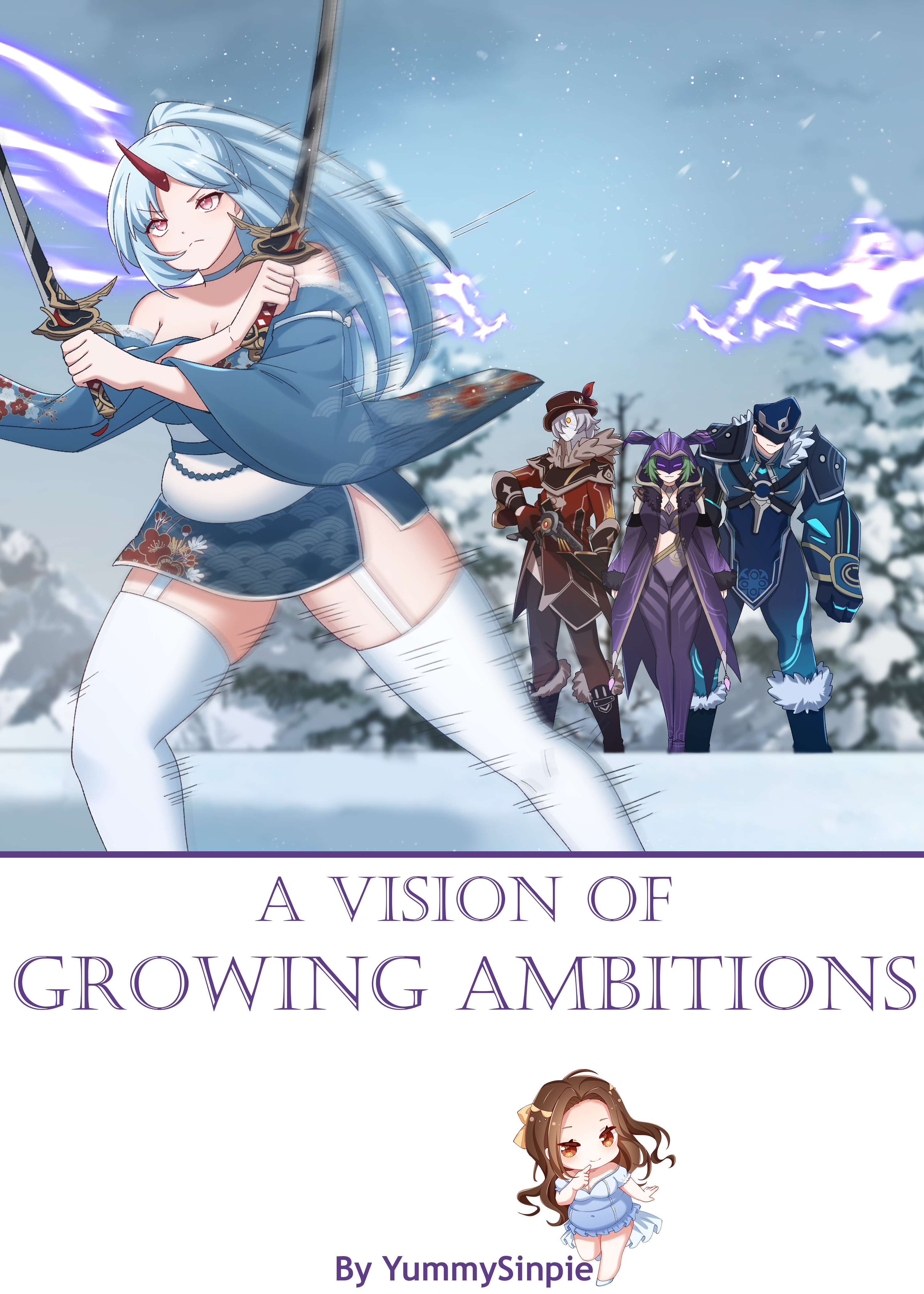 A Vision Of Growing Ambitions Cover
