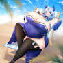 Join me for a drink on the beach~ Miilkywayz