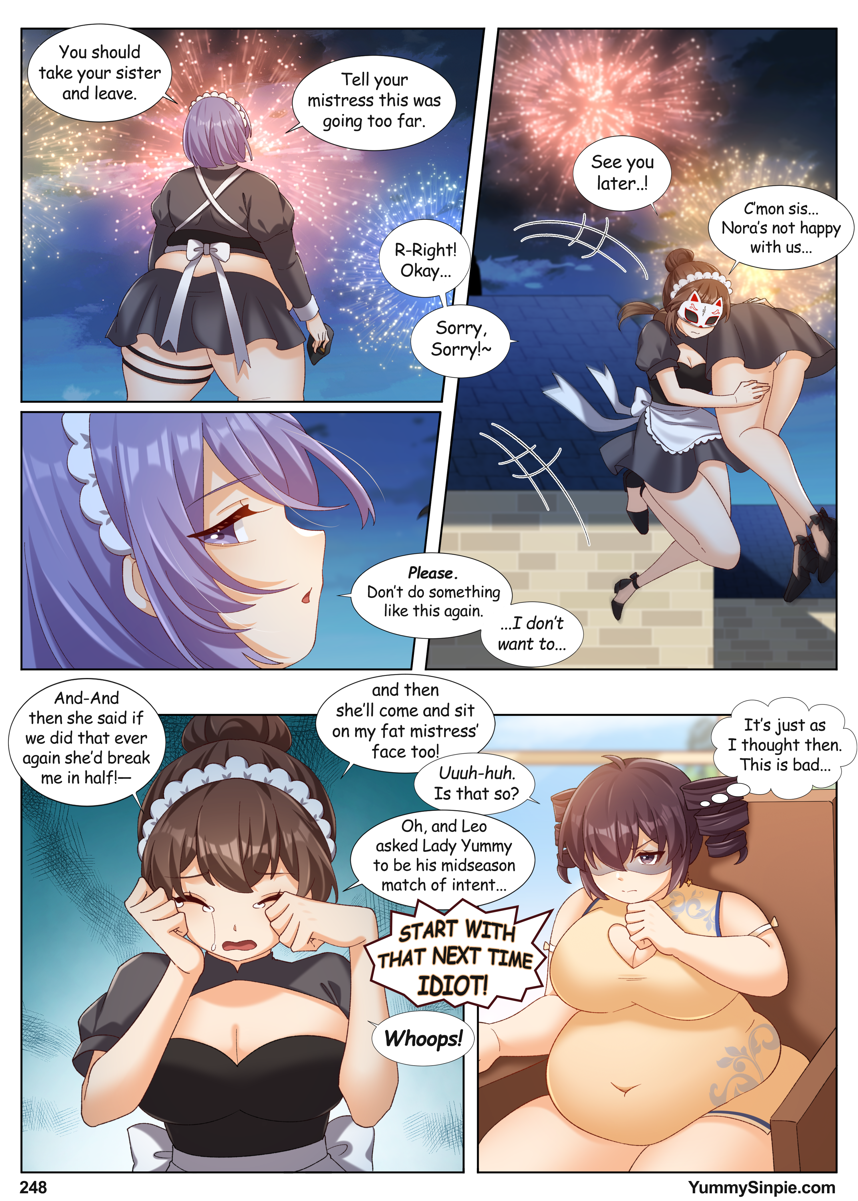 The BIG Royal Rivalry P248