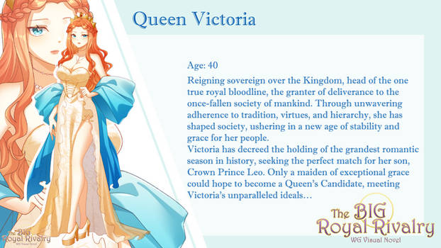Re-introducing our Queen...