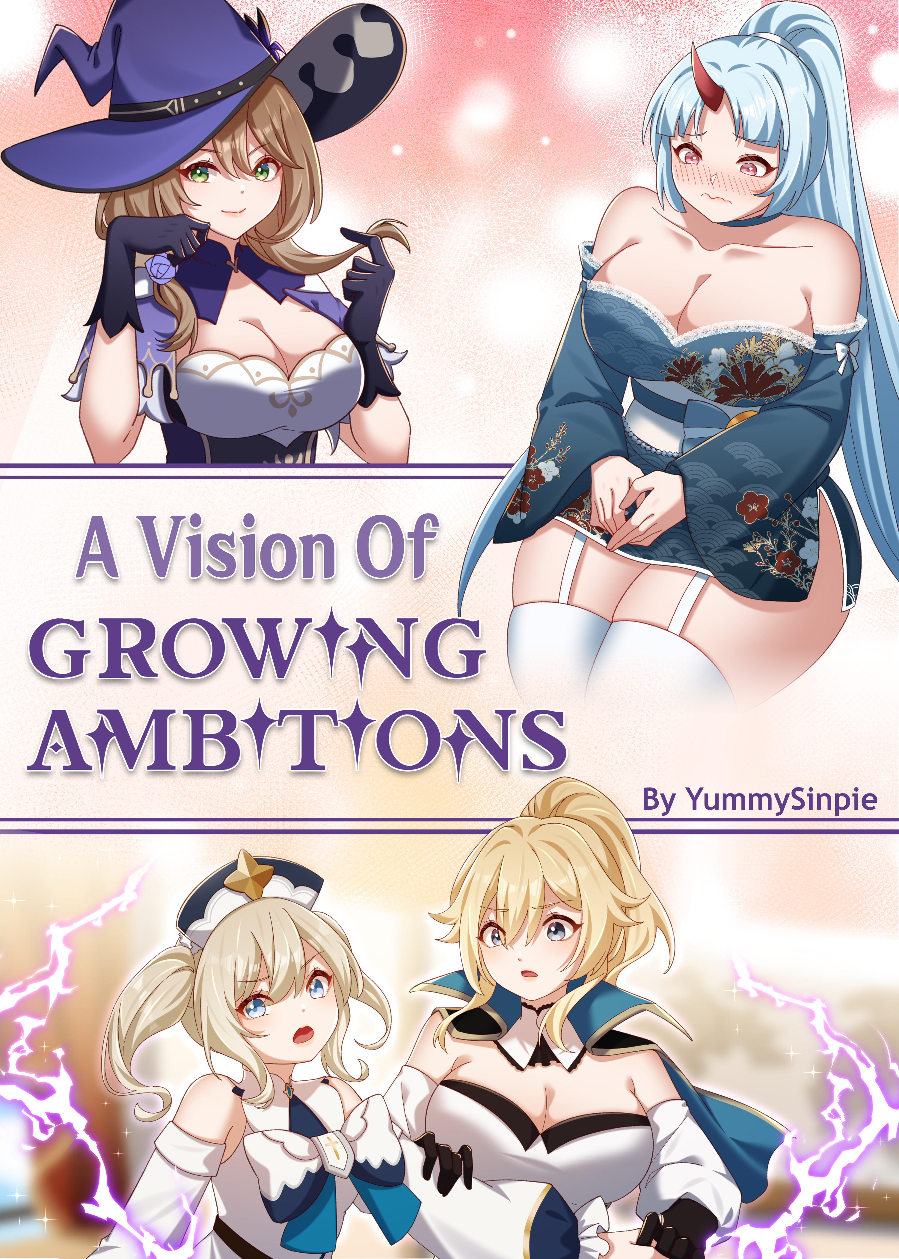 A Vision Of Growing Ambitions S2 Cover