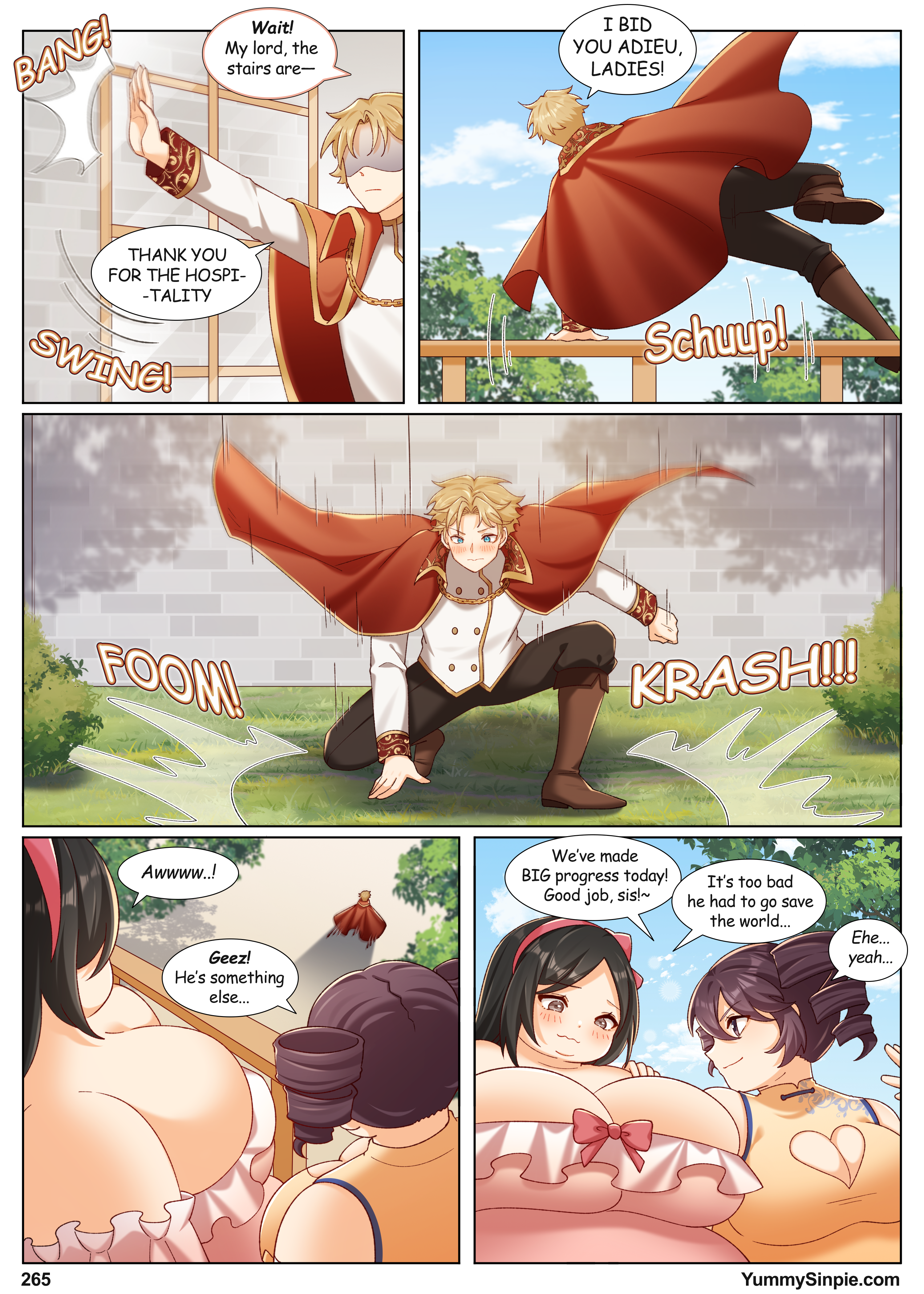 The BIG Royal Rivalry P265