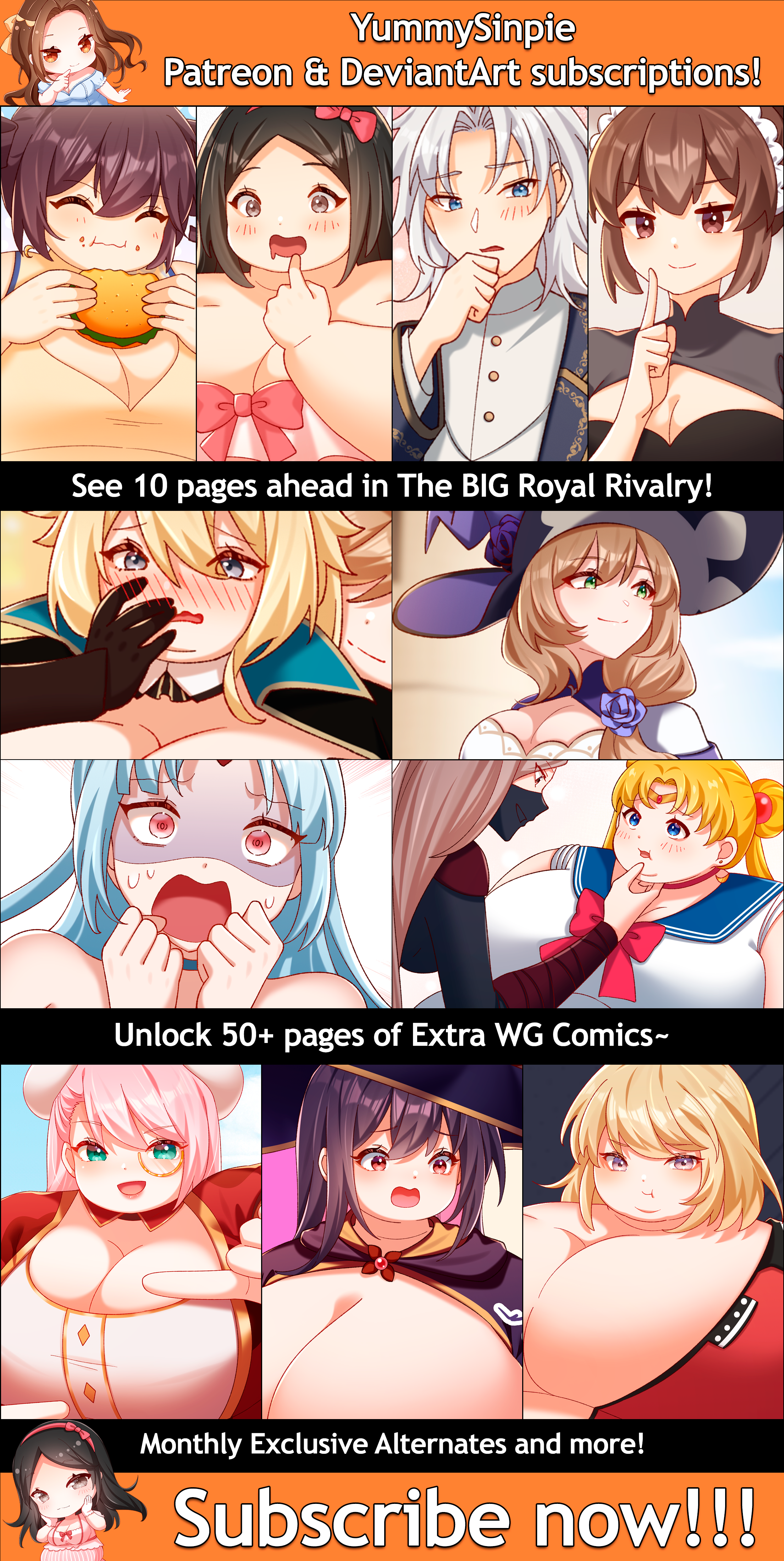 May 2025 Subscription Preview