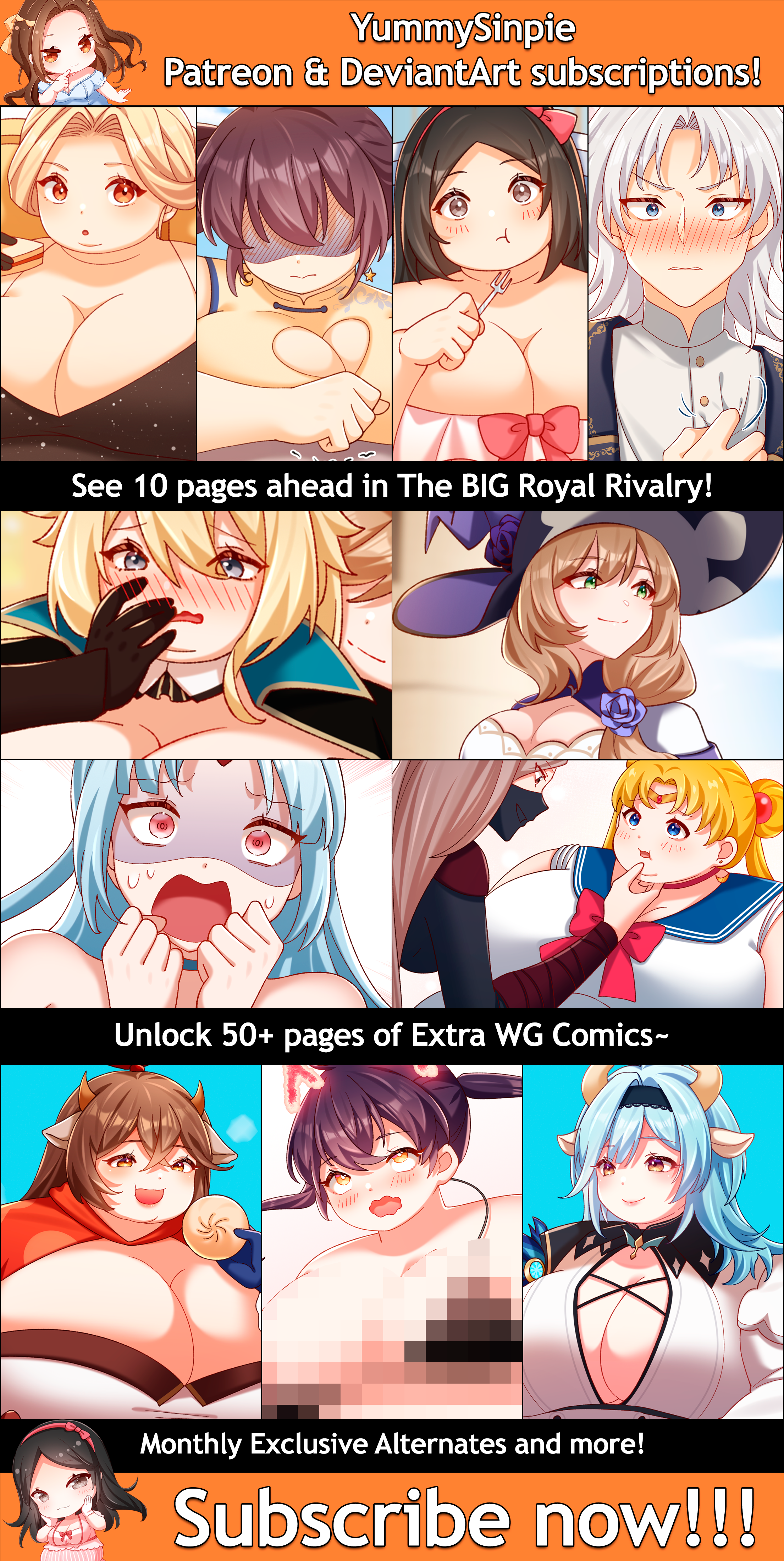 June 2025 Subscription Preview