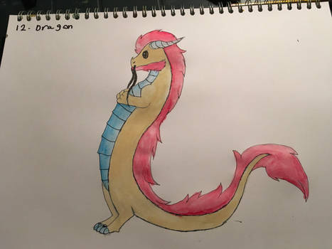 Day 12 Dragon