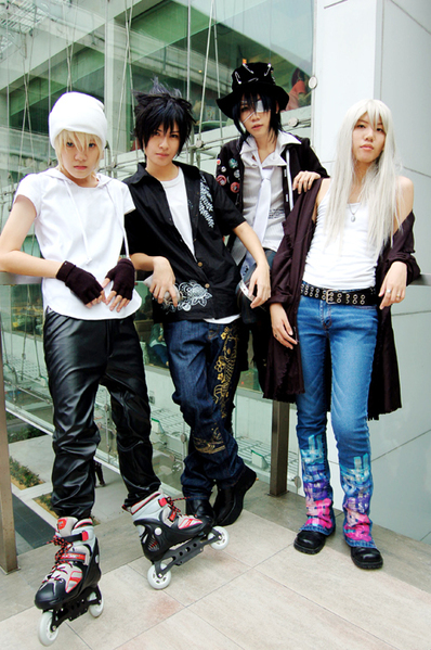 Air Gear - team