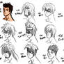 Lightning Hairstyles and Masks