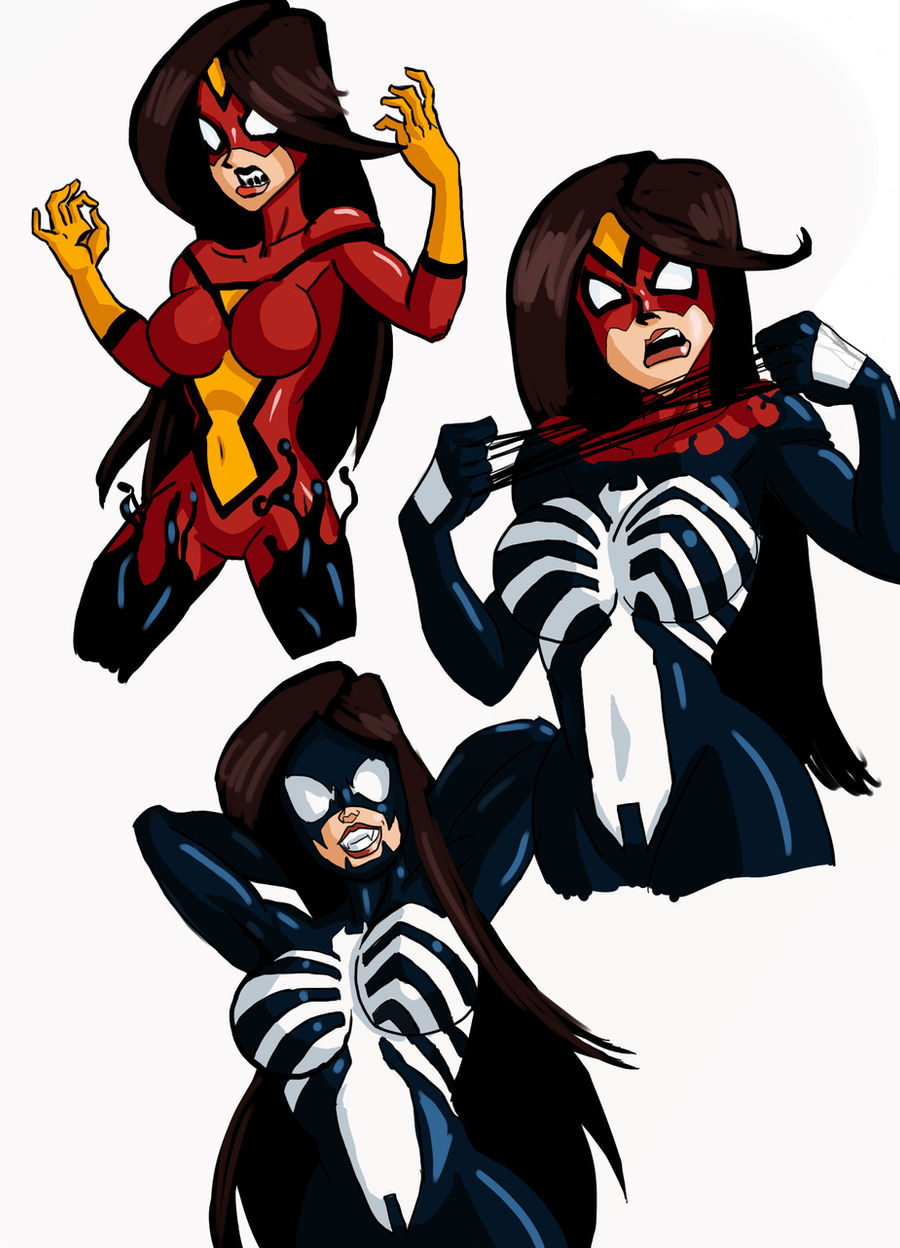 Spider-woman commission