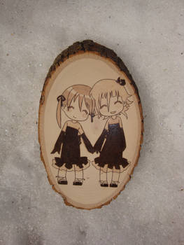 Maka and Crona BFF