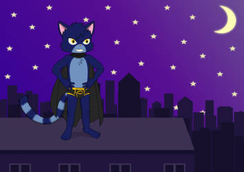 Arkham The Bat Cat