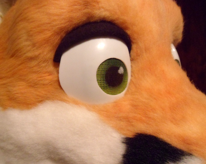 Toony Fox Mask WIP