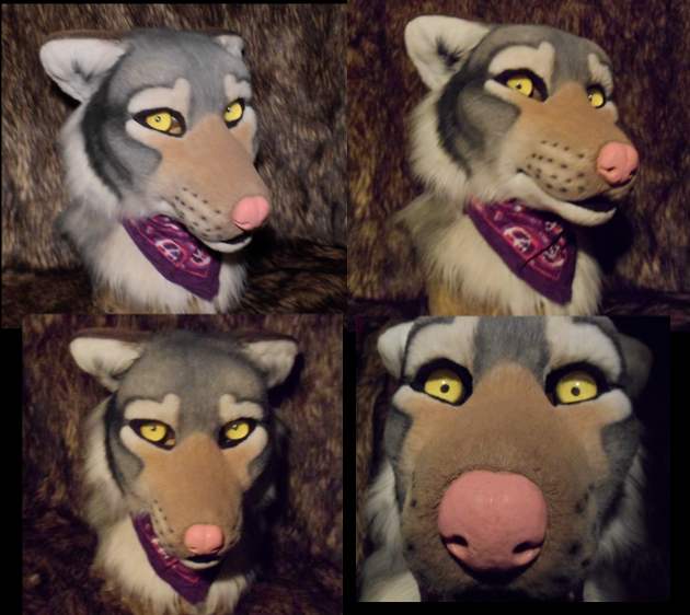 Wolf mask ~more pics~