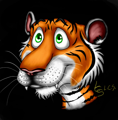 Toony Tiger