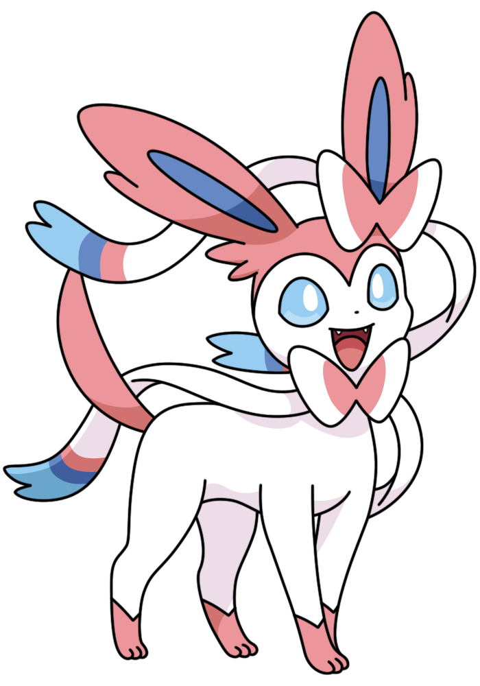 Sylveon by ShinySkymint on DeviantArt