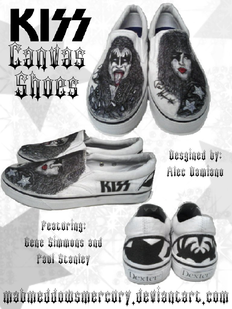 KISS Canvas Shoes