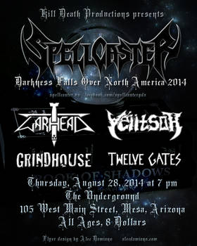 Spellcaster Flyer