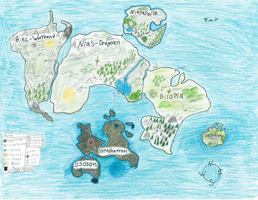 Fable Map by TheSapphire1 on DeviantArt