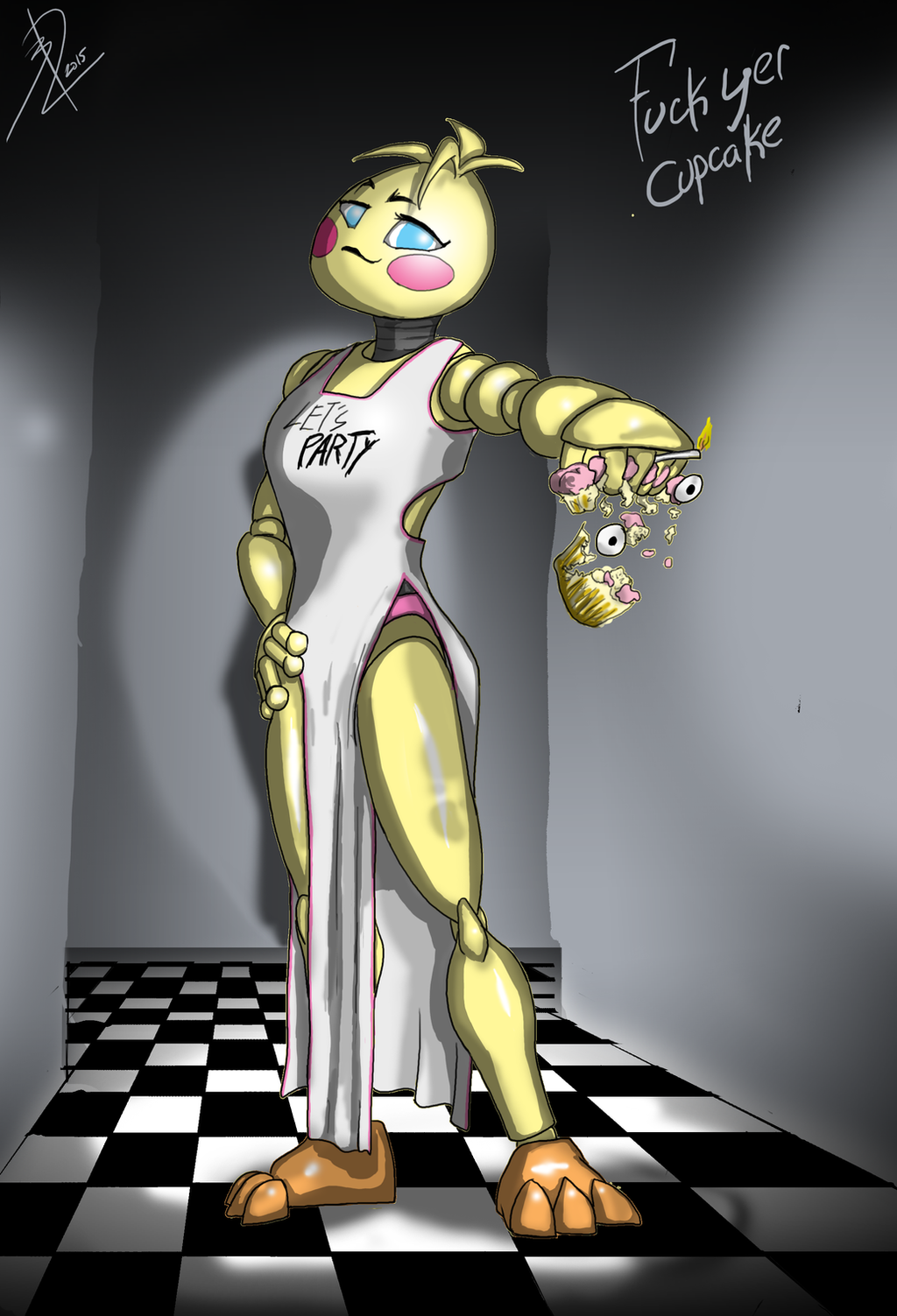 Extra Thicc Toy Chica.