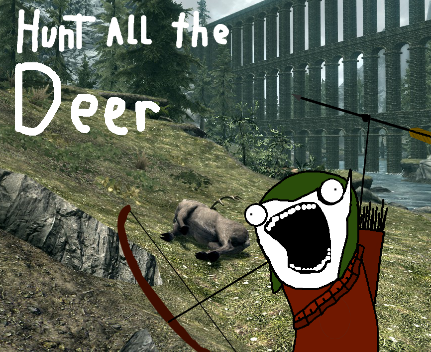 Hunt all the Deer