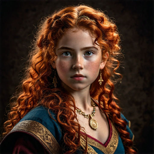 Merida by Adrian11711 on DeviantArt