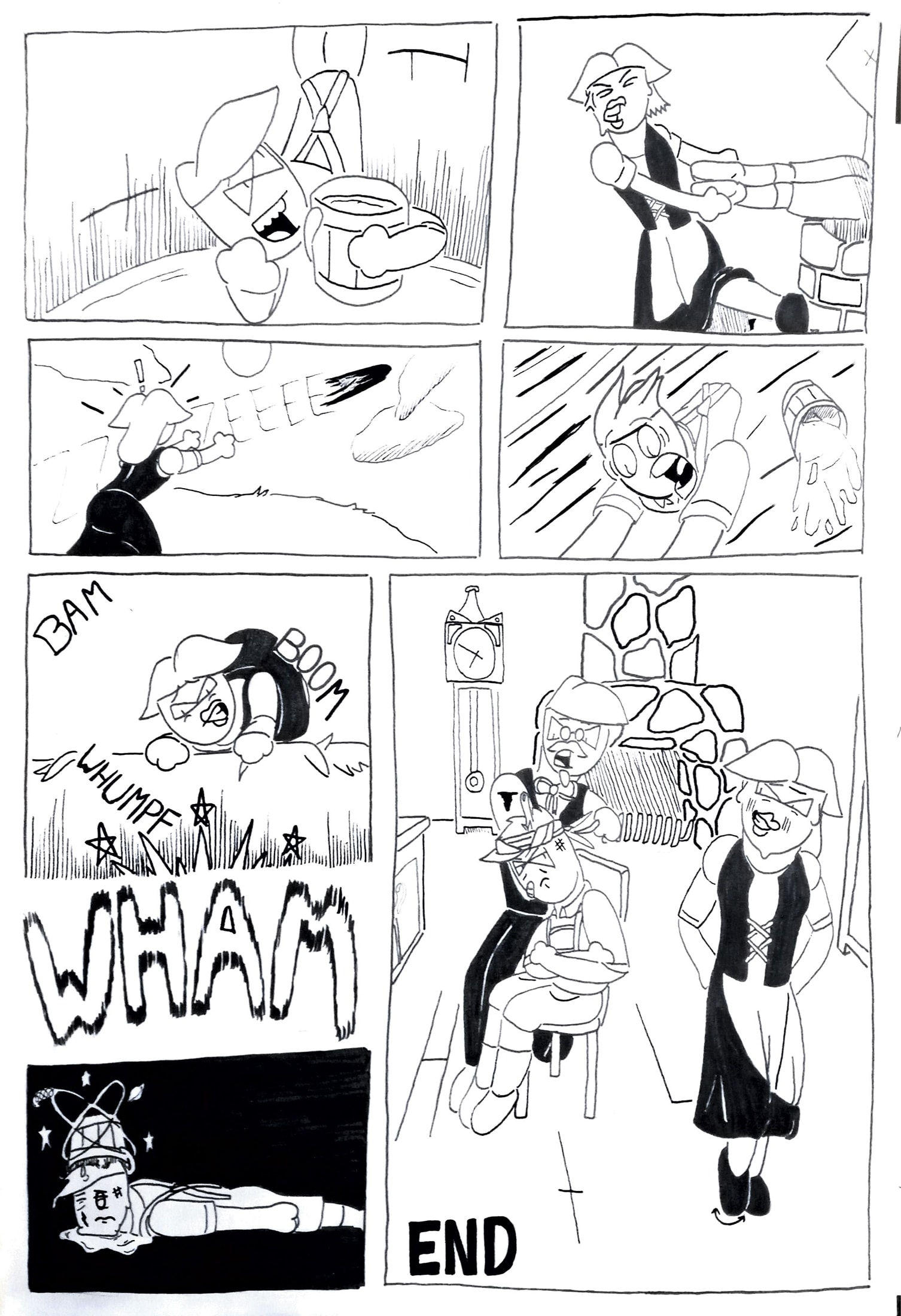 Comic Collection Deviantart Impression Comics Page II by TunicToons on DeviantArt