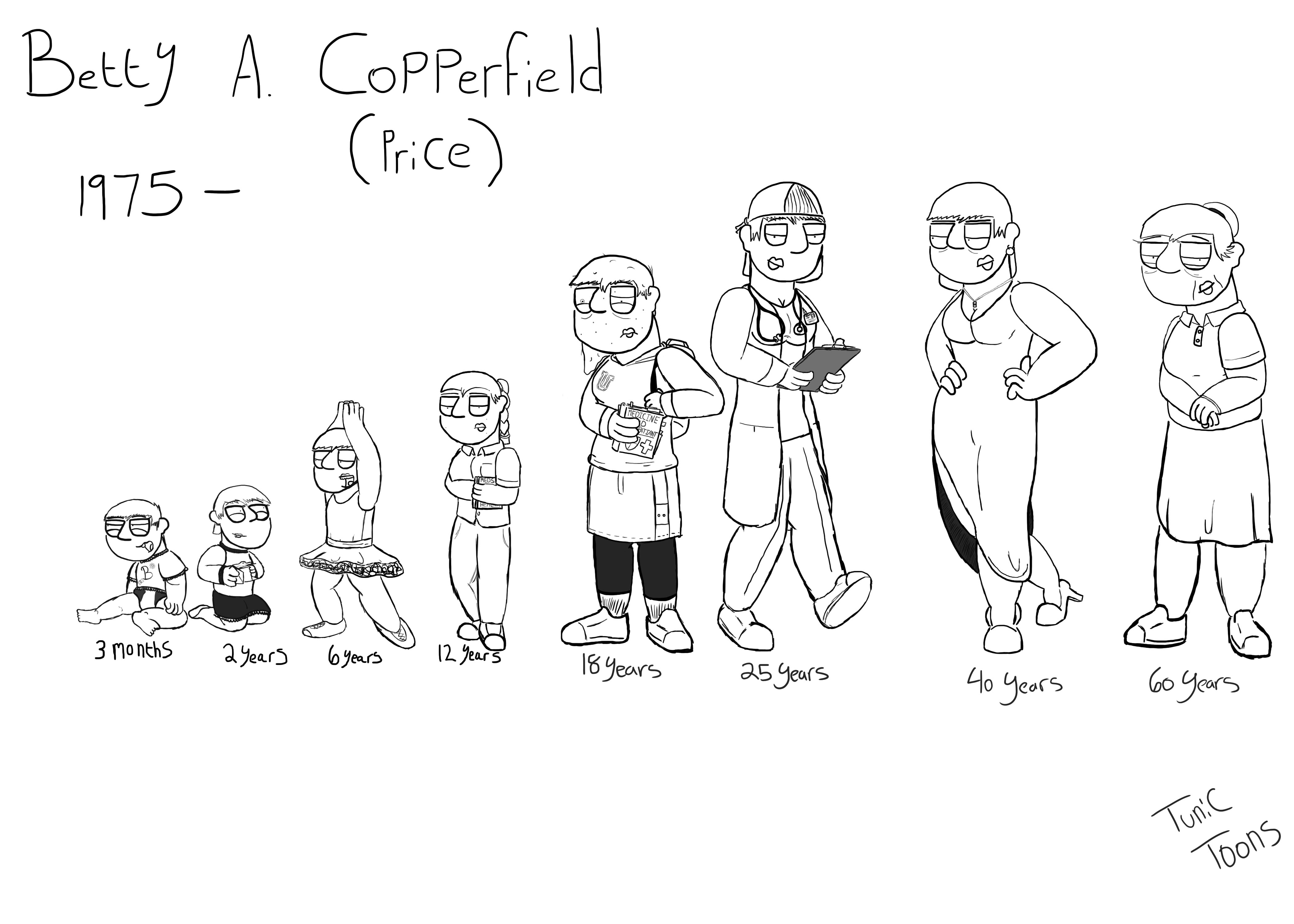 Betty's Age Timeline by TunicToons on DeviantArt