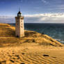 Lighthouse in the dunes