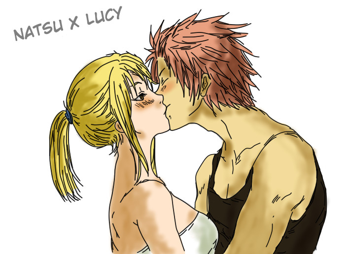 Lucy and Natsu